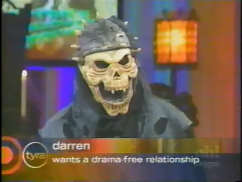 Darren Wants Drama Free Relationship